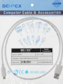 ������ 2A Square USB (m)-micro USB (m) 0.75� �����