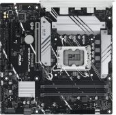 ����������� ����� Asus PRIME B760M-PLUS Soc-1700 Intel B760 4xDDR5 mATX AC`97 8ch(7.1) 2.5Gg RAID+HDMI+DP