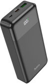 ��������� ����������� Hoco J102A Cool figure 20000mAh QC/PD 20W 5A USB-A/USB-C ������ (J102A COOL FIGURE BLACK)