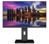 Монитор EliteBoard 23,8" MK-24FL1A, 16:9, IPS, FHD, 5ms, 300cd, 75Hz, VGA, HDMI, DP, SPK, HAS
