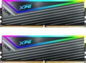 ������ DDR5 2x16GB 6000MHz A-Data AX5U6000C3016G-DCCARGY XPG Caster RGB RTL Gaming PC5-48000 CL30 DIMM ECC 288-pin 1.35� kit single rank � ���������� Ret