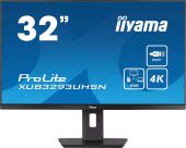 ������� Iiyama 31.5" XUB3293UHSN-B5 ������ IPS LED 16:9 HDMI M/M ������� HAS Piv 350cd 178��/178�� 3840x2160 60Hz DP 4K USB 9.9��