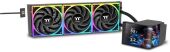 ������� �������� ���������� Thermaltake MAGCurve 360 Ultra ARGB Soc-AM5/AM4/1200/1700/1851 ������ 4-pin 32.8-35.1dB Al LCD Ret (CL-W453- PL12SW-A)