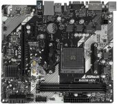 ����������� ����� Asrock B450M-HDV R4.0 Soc-AM4 AMD B450 2xDDR4 mATX AC`97 8ch(7.1) GbLAN RAID+VGA+DVI+HDMI