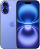 �������� Apple A3287 iPhone 16 128Gb 8Gb ����������� �������� 3G 4G 1Sim 6.1" 1179x2556 iOS 18 48Mpix 802.11 a/b/g/n/ac/ax/be NFC GPS Protect