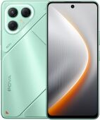 �������� Tecno Pova 7 5G 128Gb 8Gb ������� �������� 3G 4G 2Sim 6.78" 1080x2460 Android 15 50Mpix 802.11 a/b/g/n/ac/ax NFC GPS GSM900/1800 Protect microSD max1024Gb