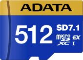 ���� ����� microSDXC 512GB A-Data UD512GEX3L1-C Premier Extreme V30 w/o adapter