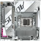 Материнская плата AMD B850 SAM5 MATX B850M A ELT WF6E ICE 1.1 GIGABYTE