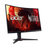 Монитор Acer XZ323QUP2bmiiphx 31,5'' 1000R, 16:9, VA, QHD, 0,5/2ms, 250cd, 180Hz, HDMI, DP, SPK, HAS