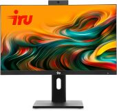 �������� IRU Tactio 23IP 23.8" Full HD i5 12400 (2.5) 16Gb SSD512Gb UHDG 730 ��� �� WiFi BT 120W Cam ������ 1920x1080 (RUS)
