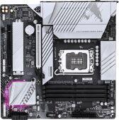 ����������� ����� Gigabyte B760M AORUS ELITE WIFI6E GEN5 Soc-1700 Intel B760 4xDDR5 mATX AC`97 8ch(7.1) 2.5Gg RAID+HDMI+DP