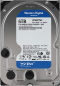 ������� ���� WD SATA-III 6TB WD60EZAX Desktop Blue (5400rpm) 256Mb 3.5"