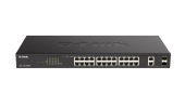  24PORT 10/100/1000M T/SFP DGS-1100-26MPV2/A3A D-LINK