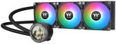 ������� �������� ���������� Thermaltake TH360 V2 Ultra ARGB Soc-AM5/AM4/1200/1700/1851 ������ 4-pin 25.8dB Al LCD Ret (CL-W384-PL12SW-A)
