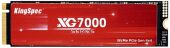 ���������� SSD Kingspec PCIe 4.0 x4 8TB XG7000-8TB XG7000 M.2 2280