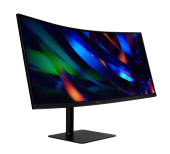 Монитор Acer CZ342CURJ0bmiphuzx 34" 1000R , 21:9, VA, UWQHD, 300cd, 120Hz, HDMI, DP, USB, USB-C, HAS