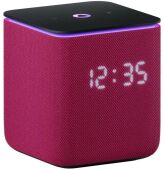 Умная колонка Яндекс Станция Миди с Zigbee, малиновая, YNDX-00054PNK