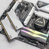 ������ DDR5 2x16GB 7200MHz A-Data AX5U7200C3416G-DCLARWH XPG Lancer RGB RTL Gaming PC5-57600 CL34 DIMM 288-pin 1.4� kit dual rank � ���������� Ret