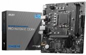 ����������� ����� MSI PRO H610M-E DDR4 Soc-1700 Intel H610 2xDDR4 mATX AC`97 8ch(7.1) GbLAN+VGA+HDMI