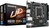 ����������� ����� Gigabyte H610I DDR4 Soc-1700 Intel H610 2xDDR4 mini-ITX AC`97 8ch(7.1) GbLAN+VGA+HDMI+DP