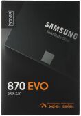 ���������� SSD Samsung SATA-III 500GB MZ-77E500B/EU 870 EVO 2.5"