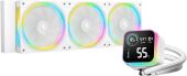 ������� �������� ���������� Deepcool LQ360 Ultra ARGB Soc-AM5/AM4/1200/1700/1851 ����� 4-pin 32dB Al LCD 350W 1900gr Ret (R-LQ360-WHASMC-G-1)