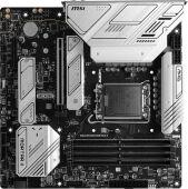 ����������� ����� MSI MAG B760M MORTAR II Soc-1700 Intel B760 4xDDR5 mATX AC`97 8ch(7.1) 2.5Gg+HDMI+DP