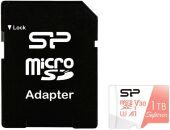 ���� ����� microSDXC 1TB Silicon Power SP001TBSTXDV3V20SP Superior w/o adapter