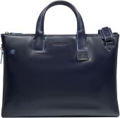 ������� ����� Piquadro Blue Square CA4021B2/BLU2 � ���������� ��� �������� 15.6" ����� �����.����