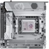 ����������� ����� MSI MPG X870I EDGE TI EVO WIFI Socket AM5 AMD X870E 2xDDR5 mini-ITX AC`97 8ch(7.1) 5Gigabit RAID+HDMI