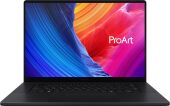 ������� Asus ProArt P16 H7606WR-SE005X Ryzen AI 9 HX 370 32Gb SSD2Tb NVIDIA GeForce RTX5070Ti 12Gb 16" OLED Touch 4K (3840x2400) Windows 11 Pro black WiFi BT Cam (90NB17D1-M000K0)