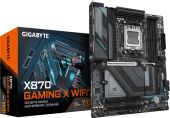 ����������� ����� Gigabyte X870 GAMING X WIFI7 Socket AM5 AMD X870 4xDDR5 ATX AC`97 8ch(7.1) 2.5Gg RAID+HDMI