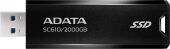 ���������� SSD A-Data USB3.1 2TB SC610-2000G-CBK/RD SC610 ������