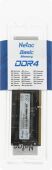 ������ DDR4 16Gb 2666MHz Netac NTBSD4N26SP-16 Basic RTL PC4-21300 CL19 SO-DIMM 260-pin 1.2� single rank Ret