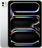 ������� Apple iPad Pro 2025 A3357 M5 9C RAM12Gb ROM512Gb 11" OLED 2420x1668 iOS ����������� 12Mpix 12Mpix BT WiFi 10hr