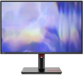 ������� Lenovo 23.8" ThinkVision T24d-30 ������ IPS LED 4ms 16:10 HDMI M/M ������� HAS Piv 1500:1 300cd 178��/178�� 1920x1200 100Hz VGA DP WU USB 5.14��