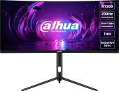 ������� Dahua 30" DHI-LM30-E330CA ������ VA LED 21:9 HDMI ������� HAS Piv 3000:1 250cd 178��/178�� 2560x1080 200Hz DP FHD 6.5��