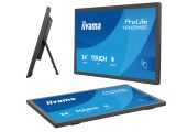 ������� Iiyama 23.8" ProLite T2455MSC-B2 ������ IPS LED 16:9 HDMI M/M Cam ��������� 400cd 178��/178�� 1920x1080 60Hz DP FHD USB Touch 4.4��