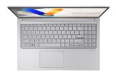 Ноутбук ASUS Vivobook 15 X1504VA-NJ1150/15.6" Full HD 1920x1080/Intel Core i7 1355U/16 Gb/1 Tb SSD/Intel Iris Xe Graphics/No OS/серебристый/1.7 кг