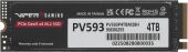 ���������� SSD Patriot PCIe 5.0 x4 4TB PV593P4TBM28H Viper VP593 M.2 2280