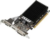 ���������� MSI PCI-E GT 710 2GD3H LP NVIDIA GeForce GT 710 2Gb 64bit DDR3 954/1600 DVIx1 HDMIx1 CRTx1 HDCP Ret low profile
