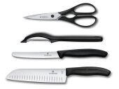 ����� ����� �����. Victorinox Swiss Classic Kitchen Set, 4 pieces 6.7133.4G (6.7133.4G) �����.:4�����. ������ �����.�������