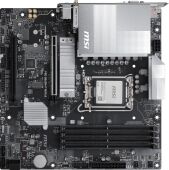 ����������� ����� MSI PRO B860M-P WIFI6E Soc-1851 Intel B860 4xDDR5 mATX AC`97 8ch(7.1) 2.5Gg RAID+VGA+HDMI+DP