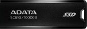 ���������� SSD A-Data USB3.1 1TB SC610-1000G-CBK/RD SC610 ������
