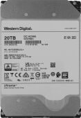 ������� ���� WD SATA-III 20TB 0F38785/0F38643 WUH722020BLE6L4 Server Ultrastar DC HC560 512E (7200rpm) 512Mb 3.5"