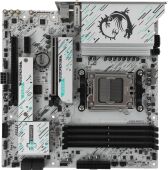 ����������� ����� MSI B850M GAMING PLUS WIFI Socket AM5 AMD B850 4xDDR5 mATX AC`97 8ch(7.1) 5Gigabit RAID+HDMI+DP