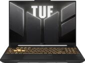 ������� Asus TUF Gaming F16 FX607VJB-RL103 Core 5 210H 16Gb SSD512Gb NVIDIA GeForce RTX 3050 6Gb 16" IPS WUXGA (1920x1200) ��� �� grey WiFi BT Cam (90NR0MZ6-M005K0)