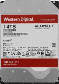 ������� ���� WD SATA-III 14TB WD142KFGX NAS Red Pro (7200rpm) 512Mb 3.5"