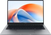 ������� Honor MagicBook X14 Plus 2025 FermiB-5611 Core 5 220H 16Gb SSD1Tb Intel Iris Xe graphics 14" IPS WQXGA (2880x1800) Windows 11 Home grey space WiFi BT Cam (5301ALWA)