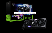 Видеокарта PCIE16 RTX5060TI 16GB RTX 5060 Ti 16G GAMING TRIO OC MSI